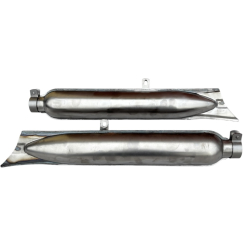 Komplet tłumików tłumiki  wydechowe M-72 rybki  SUROWY